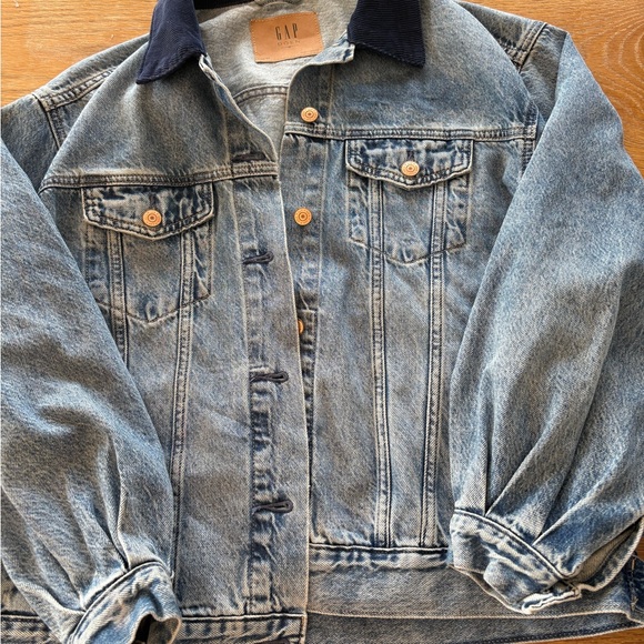 Gap X Doen Limited Edition Denim Jacket NWOT - Picture 4 of 4